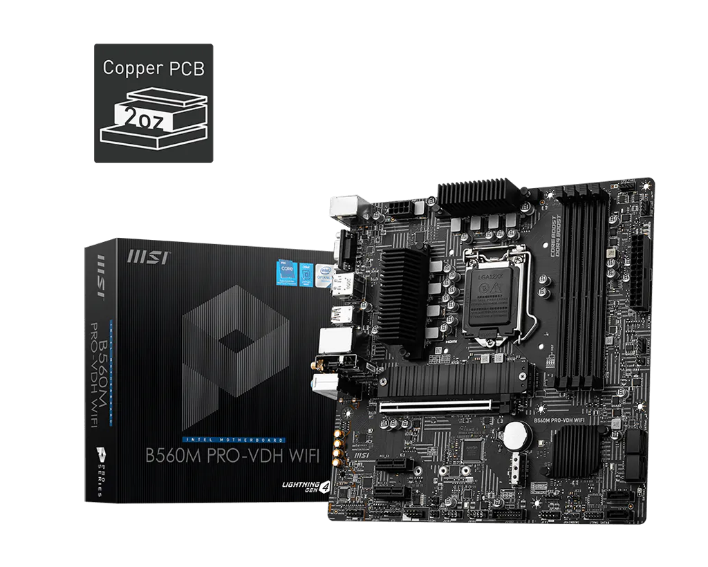 MSI B560M PRO-VDH WIFI